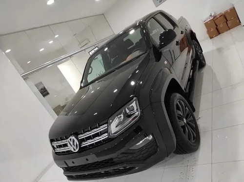 Nueva Volkswagen Amarok V6 258cv Black Style 2021 Precio A15
