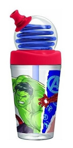 Vaso Looping Super Heroes Marvel Original