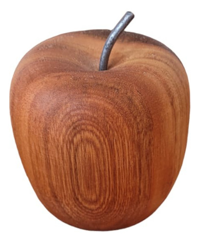 Fruta De Madera Manzana Pera Adorno Nórdico Decoracion  