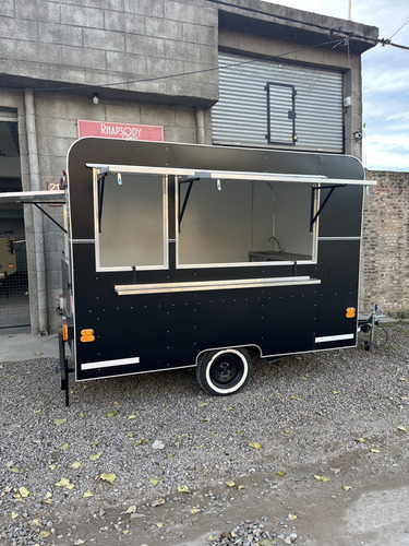 Trailer, Food Truck Para Heladería. Homologado