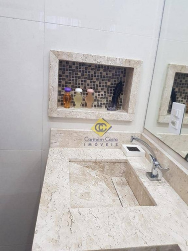 Imagem 22 de 30 de Linda Casa Com 3 Dormitórios À Venda, 138 M² Por R$ 690.000 - Extensão Do Bosque - Rio Das Ostras/rj - Ca1755