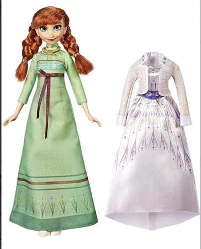 Frozen 2- Anna Trajes De Arendelle Modas De Arendelle