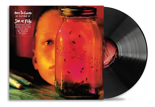 Alice In Chains Jar Of Flies Vinilo Gatefold Reedicion 2024