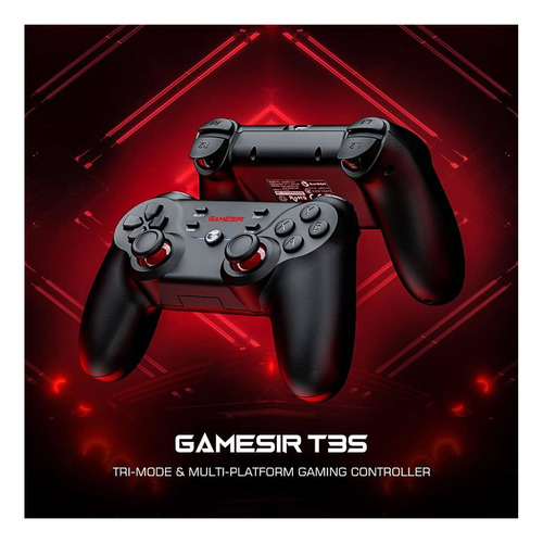 Joystick Gamesir T3s Analogo Dual Inalambrico Pc Android Ios