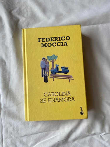 Libro Carolina Se Enamora - Federico Moccia
