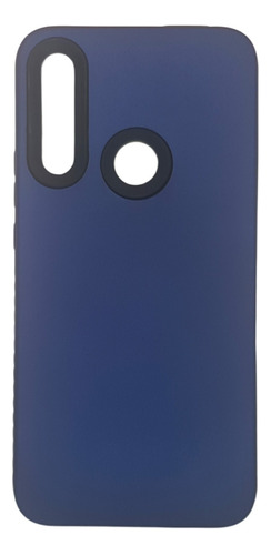 Funda Estuche Rígido Antigolpes Para Huawei Y9 Prime Azul