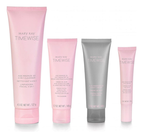 Set Milagroso Timewise Mary Kay Piel Combinada A Grasa