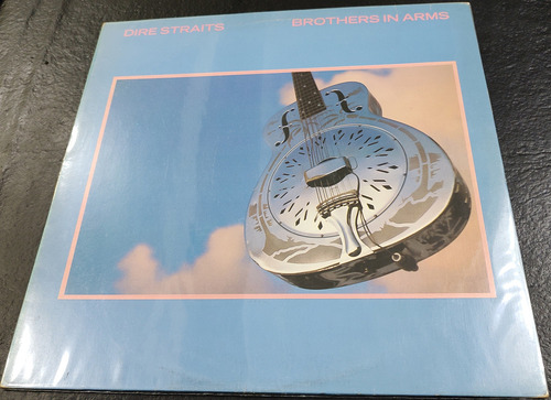 Dire Straits Brothers In Arms Lp Brasil 1ra Ed Mark Knopfler