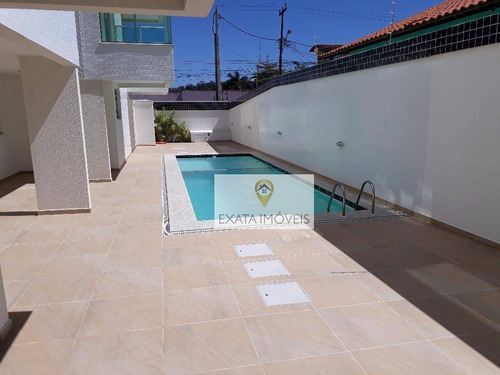 Imagem 4 de 30 de Apartamentos Alto Padrão, Vista Panorâmica Para Orla De Costazul, Rio Das Ostras. - Ap0359