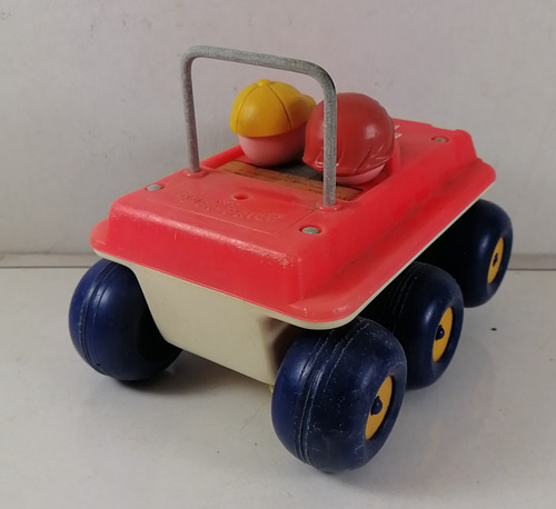 Juguetes Retro Carrito Boucing Boogie Ficher Price 1973 (Usado)