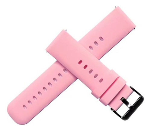 Poolsy Pulseira Relogio 20mm rosa