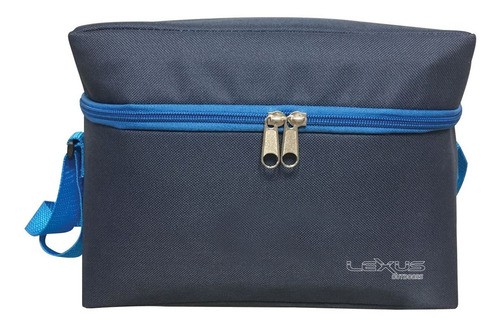 Imagen 7 de 9 de Bolso Térmico 6 L Lunchera Conservadora Camping Escolar