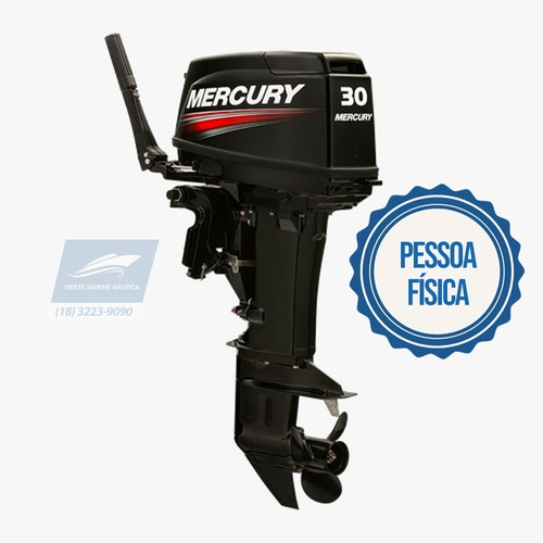 Motor De Popa Mercury 30 Eh 2t 0km Novo 2020 Pf