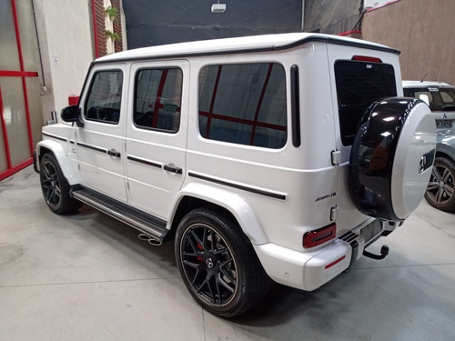 Mercedes Benz G63 Amg Blindada