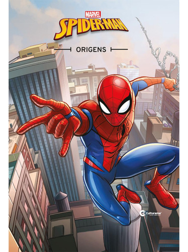 Homem-aranha A Origem Do Herói Livro Infantil Capa Dura