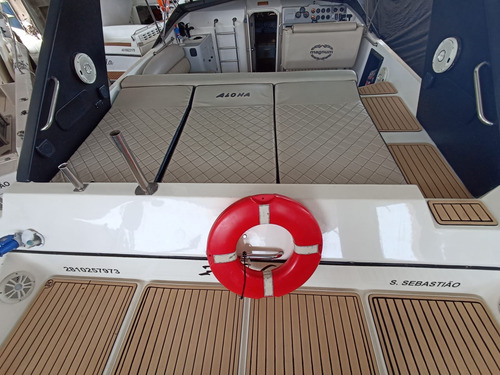 Lancha Magnum 39 Ano 1998 Refit Em 2022