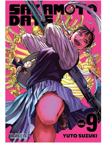 Manga Sakamoto Days 9   - Ivrea España