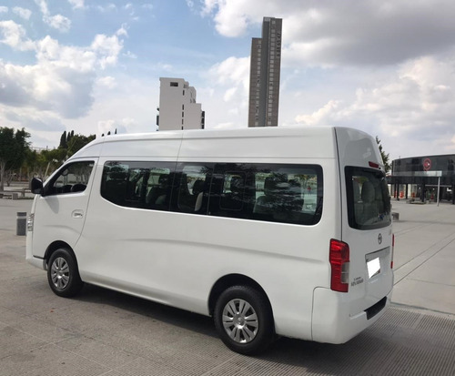 Imagen 3 de 15 de Nissan Nv350 Urvan T/m Modelo 2018