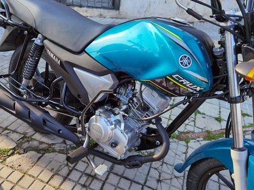 Imagen 16 de 19 de Yamaha 110 Crux - 100% Financiada - Tomamos Usadas