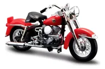 Comprar Moto Harley Davidson A Escala Maisto Roja Coleccionable Febo