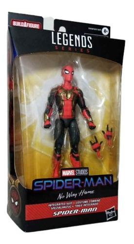 Marvel Legends Integrated Suit Spider-man Nuevo Spiderman