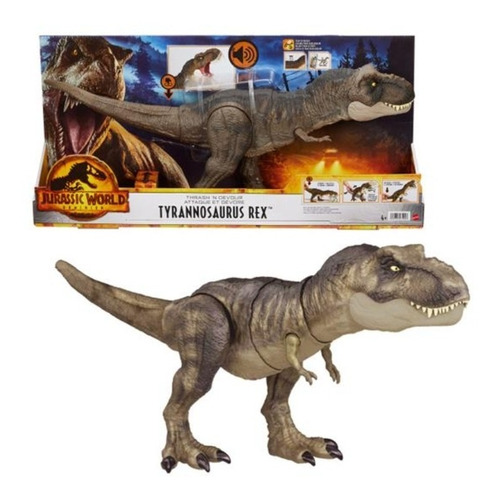 Tyrannosaurio Rex Jurassic World Dominion Ataca Y Devora