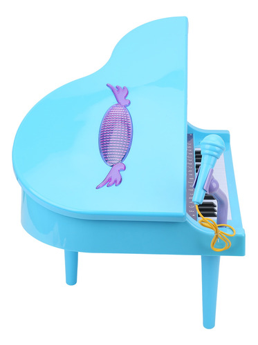 Instrumento De Música Eléctrica Grand Piano Toy De 32 Teclas