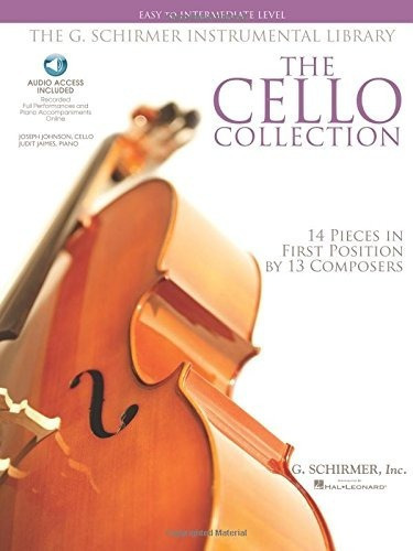 La Coleccion De Violonchelo Facil A Intermedia Cellopiano G