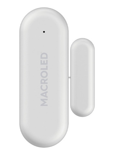 Imagen 1 de 5 de Sensor Wifi Smart Macroled Para Apertura Puertas Y Ventanas