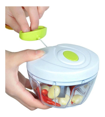 Cortador De Legumes Manual Verduras Frutas 3 Lâminas 123útil