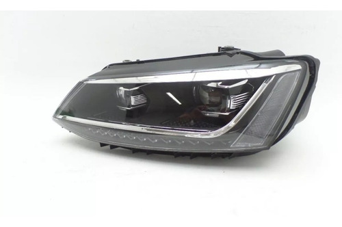 Imagen 4 de 6 de Faros De Jetta Mk6 2011 A 2018 Secuenciales X Par