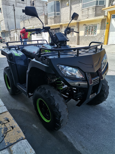 Atv 250 Con Reversa Único Dueño Llantas Desgastadas Factura
