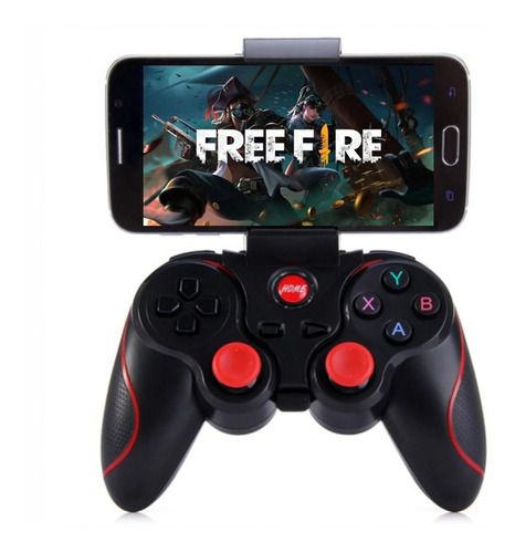 Control Inalambrico Bluetooh Game Pad, Para Celulares Y Pc