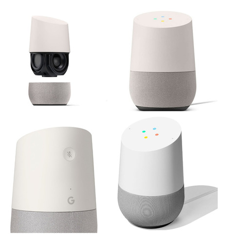 Google Home Parlante Asistente Virtual Original Español 