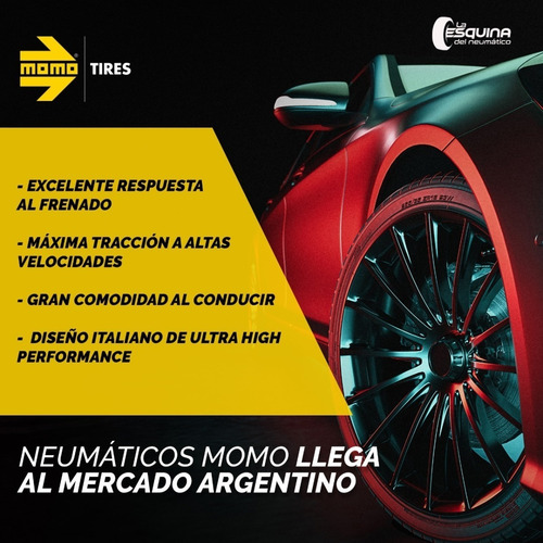 Imagen 2 de 6 de Neumatico Momo 205/55 R16 M-3 Outrun 91v