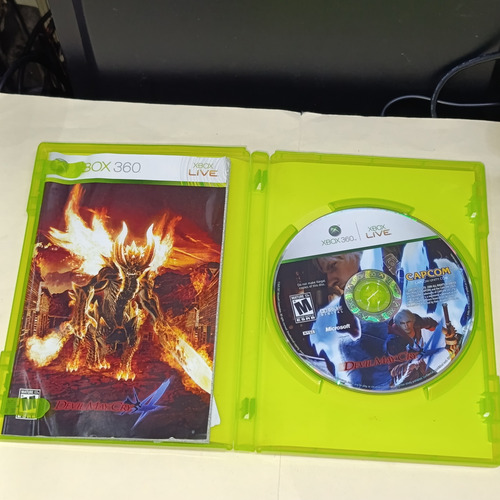 Devil May Cry 4 Español Xbox 360 (Reacondicionado)