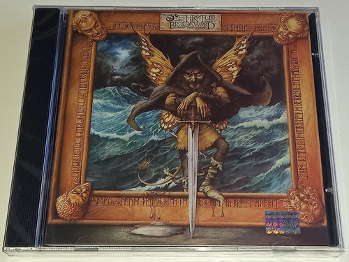 Cd Jethro Tull - The Broadsword And The Beast (lacrado)