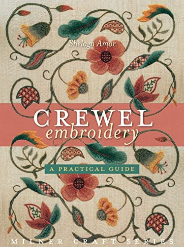 Crewel Embroidery, De Shelagh Amor. Editorial Sally Milner Publishing Pty Ltd, Tapa Blanda En Inglés