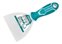 Comprar Espátula De Acero Inoxidable Total - 100mm - Mango Con Goma
