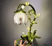 Comprar Lamparas De Flor Eterna - Artesanía Colorida Y Única