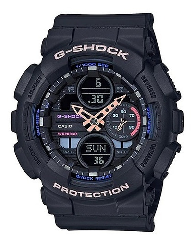 Reloj Casio G-shock Gma-s140-1a Agente Oficial Casiocentro