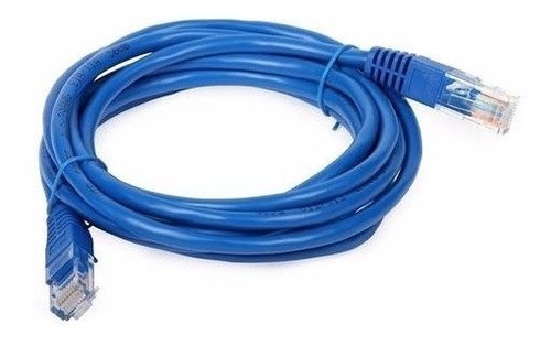 Cable De Red Cat.5e Ethernet 20 Metros Pc Módem Router Ps4