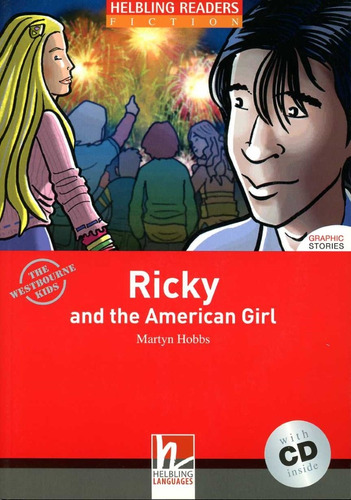 Ricky And The American Girl - W/cd - Hobbs Martyn