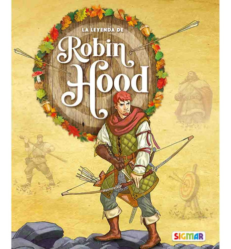 La Leyenda De Robin Hood (lucero) - Anonimo