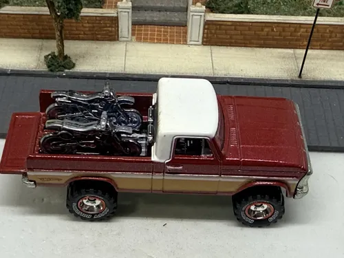 Hot Wheels Texas Drive Em Pick Up Holiday Rods 09 1:64 Loose