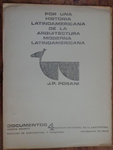 Historia Arquitectura Moderna U Chile 1967