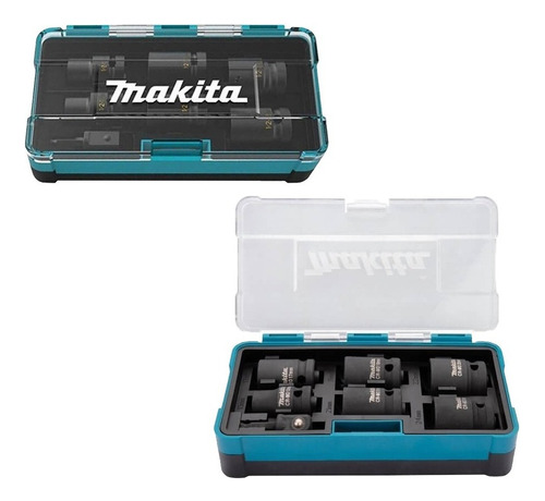 Juego De Dados De Impacto Makita B-69733 - 1/2