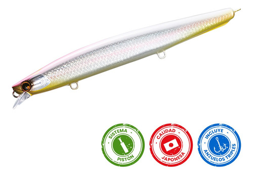 Shimano Hirame Minnow (sr) Tienda R&b!!