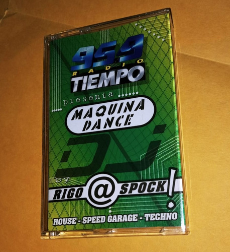 Cassette Compilado Maquina Dance - Radio Tiempo