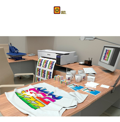 Impresora De Sublimación De 24 Epson Surecolor F570